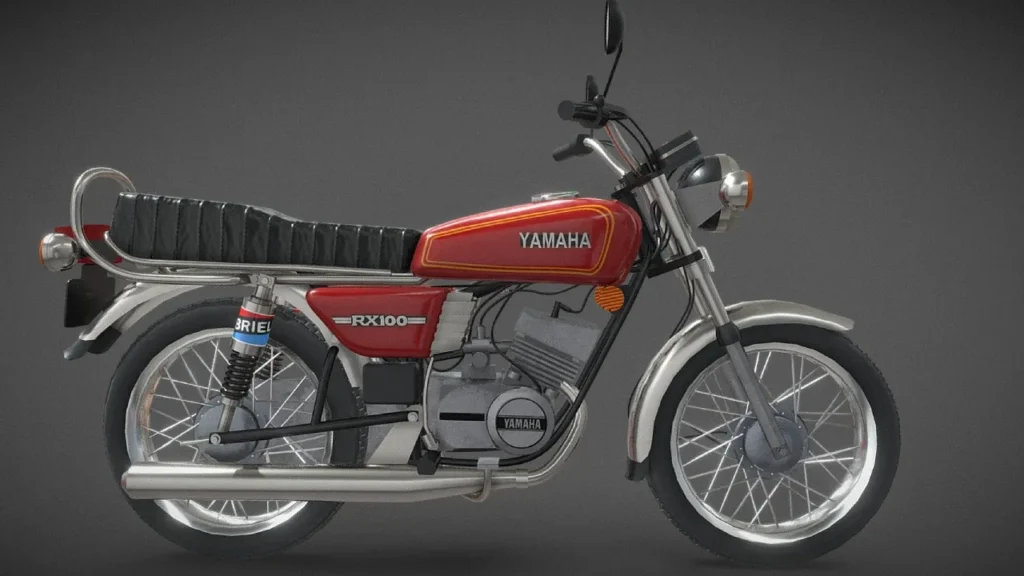 Yamaha RX 100